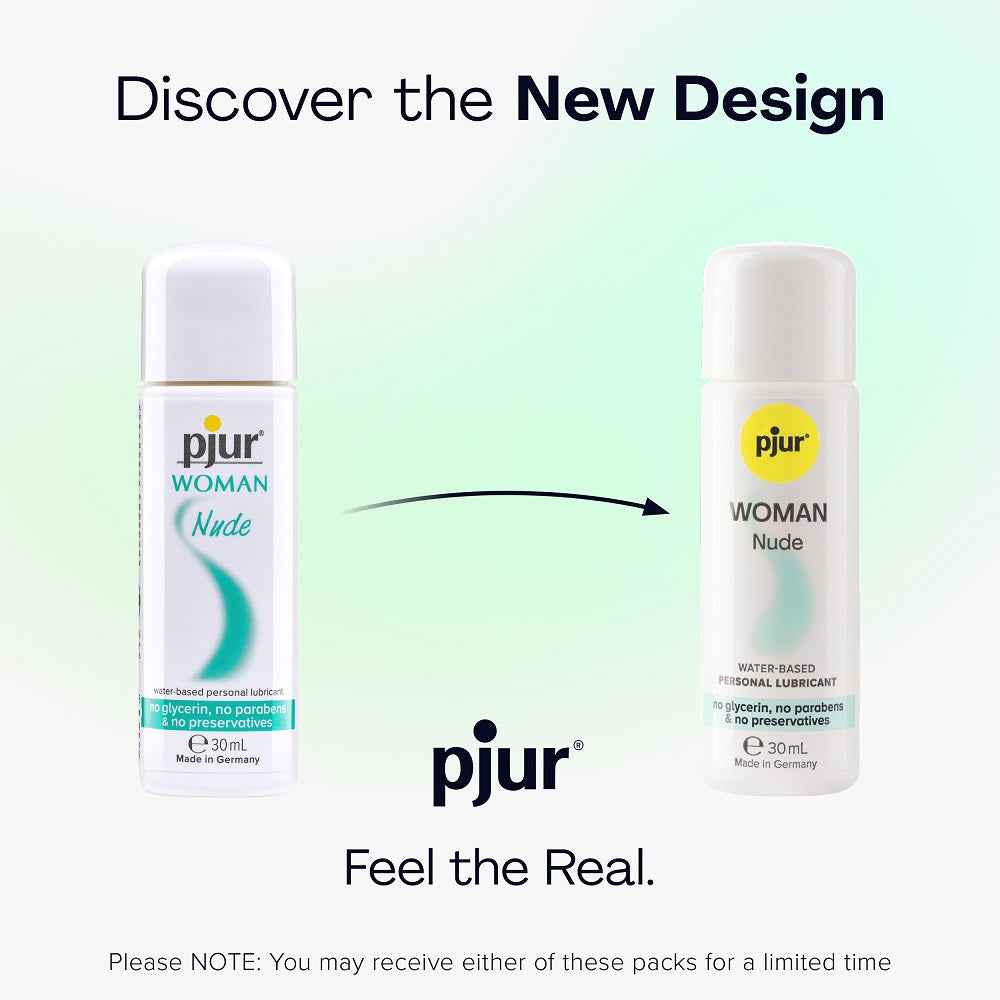 Pjur
Woman Nude 無添加舒敏水性潤滑液 - 30ml