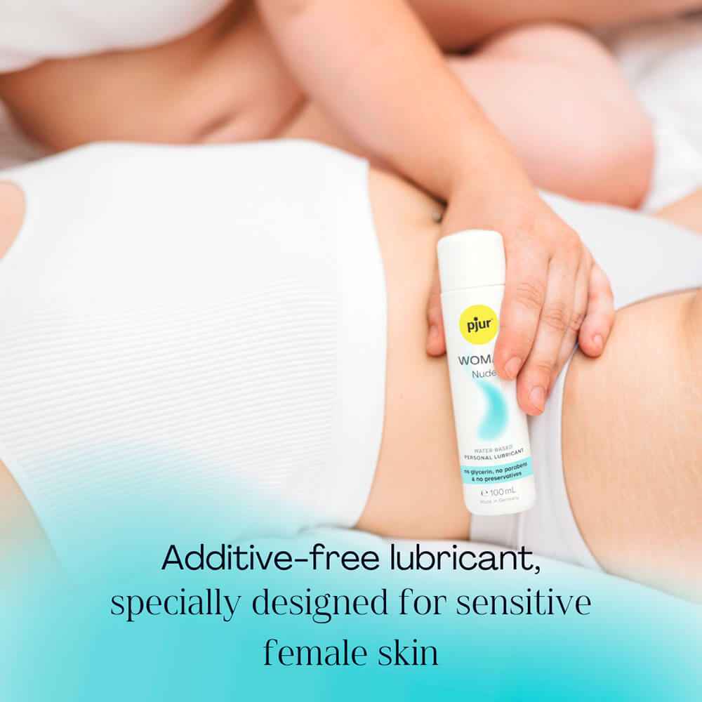Pjur
Woman Nude 無添加舒敏水性潤滑液 - 30ml