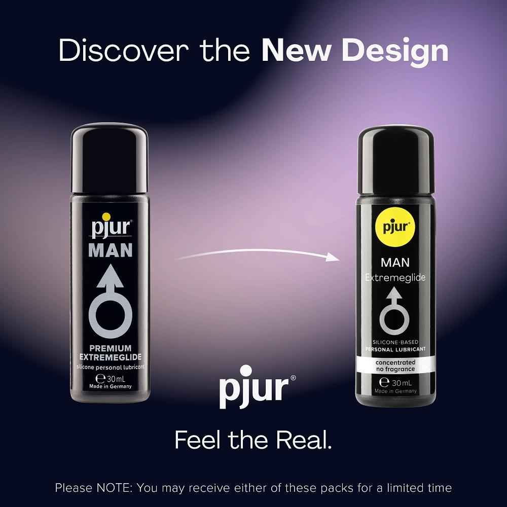 Pjur
Man 男同性專用超濃縮矽性潤滑液 - 30ml