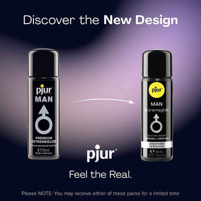 Pjur
Man 男同性專用超濃縮矽性潤滑液 - 30ml