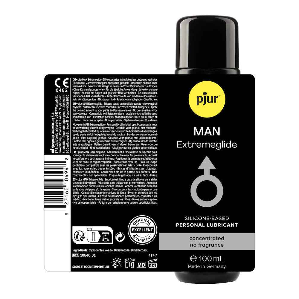 Pjur
Man 男同性專用超濃縮矽性潤滑液 - 30ml