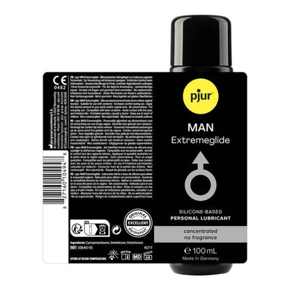 Pjur
Man 男同性專用超濃縮矽性潤滑液 - 30ml
