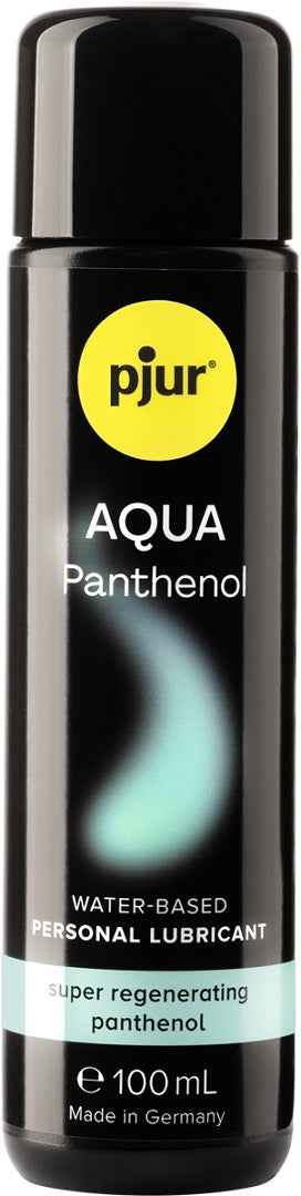 Pjur
Aqua 泛醇(維他命原B5) 再生水性潤滑液 - 100ml