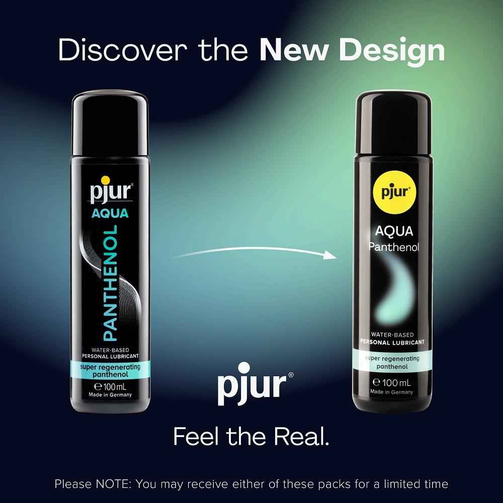 Pjur
Aqua 泛醇(維他命原B5) 再生水性潤滑液 - 100ml