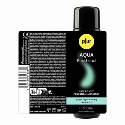 Pjur
Aqua 泛醇(維他命原B5) 再生水性潤滑液 - 100ml