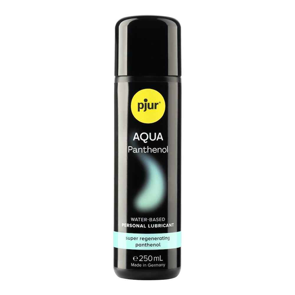 Pjur
Aqua 泛醇(維他命原B5) 再生水性潤滑液 - 250ml