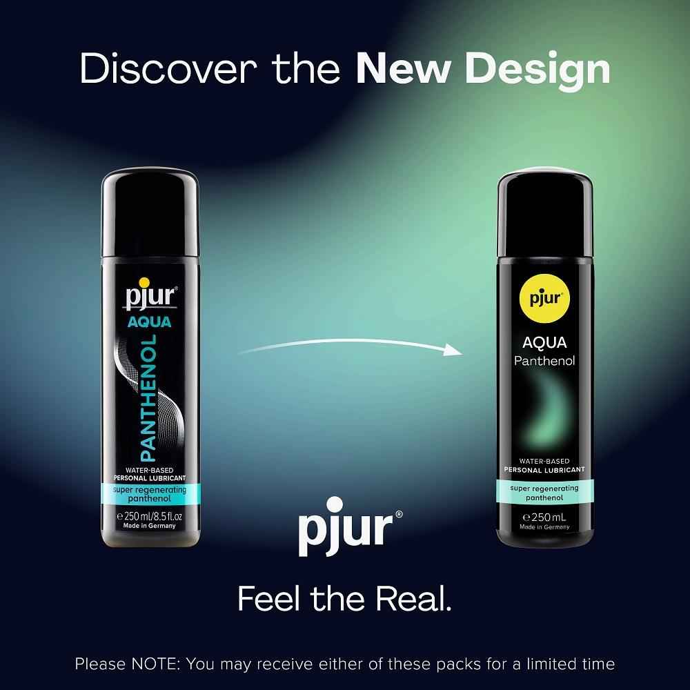 Pjur
Aqua 泛醇(維他命原B5) 再生水性潤滑液 - 250ml