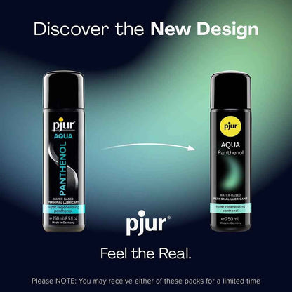 Pjur
Aqua 泛醇(維他命原B5) 再生水性潤滑液 - 250ml