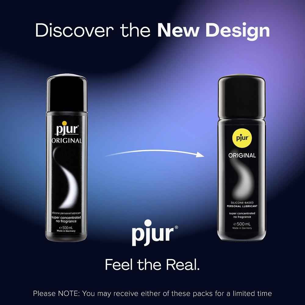 Pjur
Original 原創超長效矽性潤滑液 - 500ml