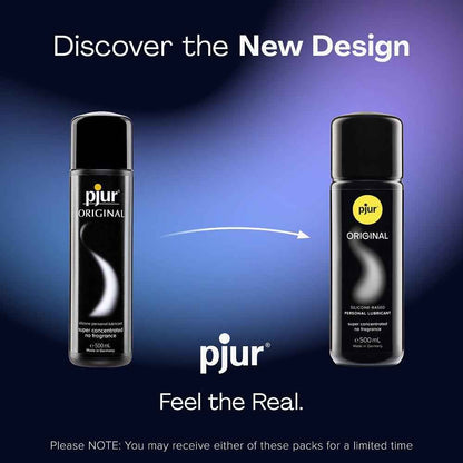 Pjur
Original 原創超長效矽性潤滑液 - 500ml