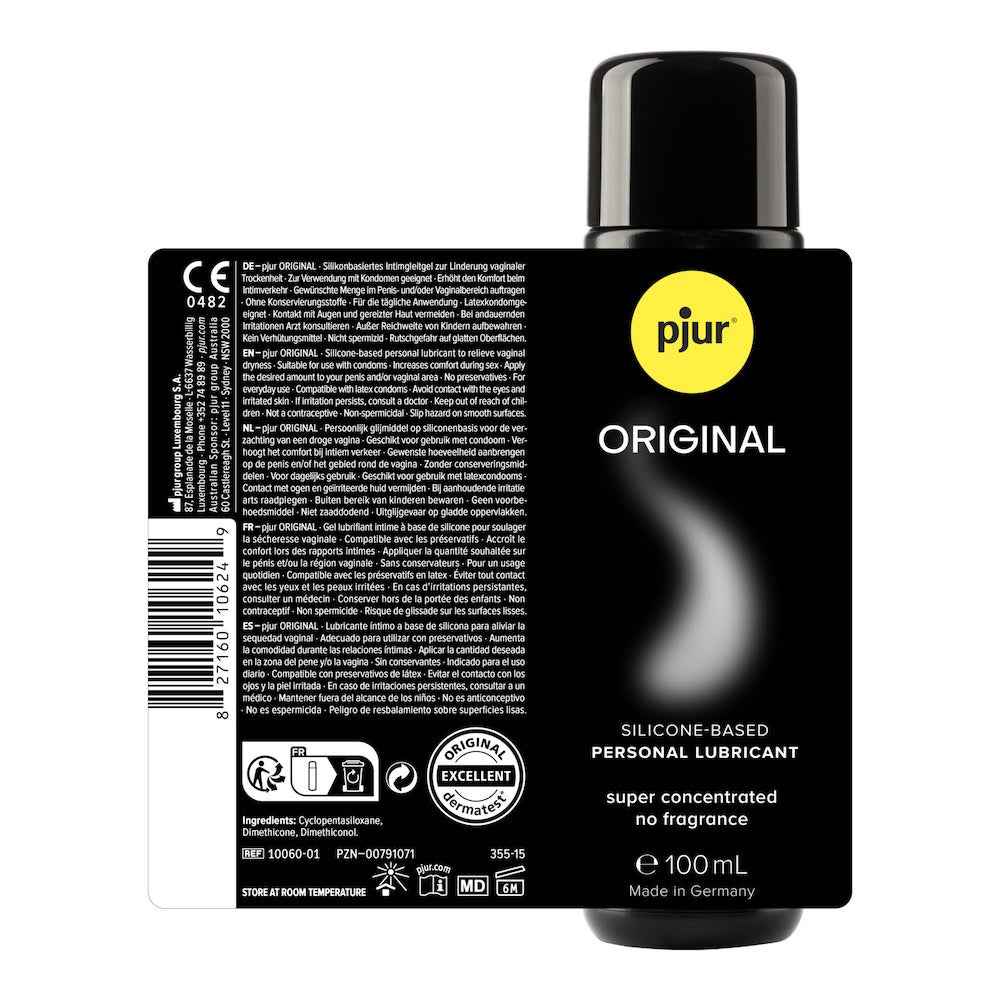 Pjur
Original 原創超長效矽性潤滑液 - 500ml