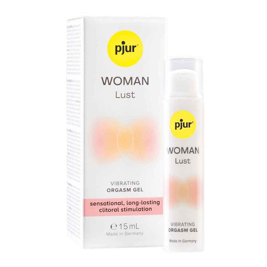Pjur
Woman Lust 女性麻刺感情慾提昇高潮凝膠 - 15ml