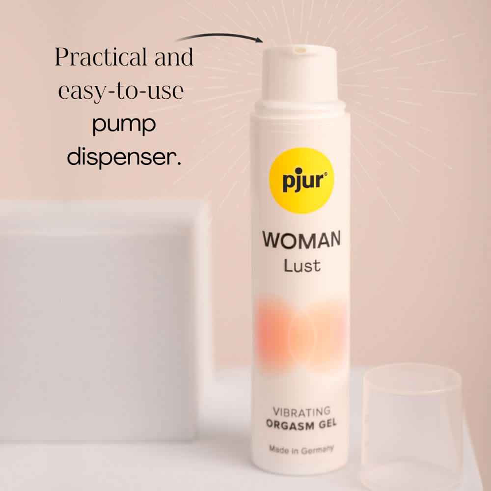Pjur
Woman Lust 女性麻刺感情慾提昇高潮凝膠 - 15ml