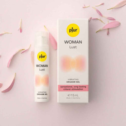 Pjur
Woman Lust 女性麻刺感情慾提昇高潮凝膠 - 15ml