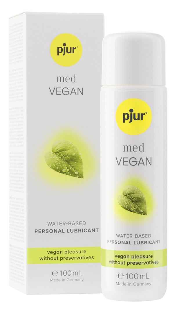 Pjur
Med Vegan 敏弱肌專用純素水性潤滑液 - 100ml