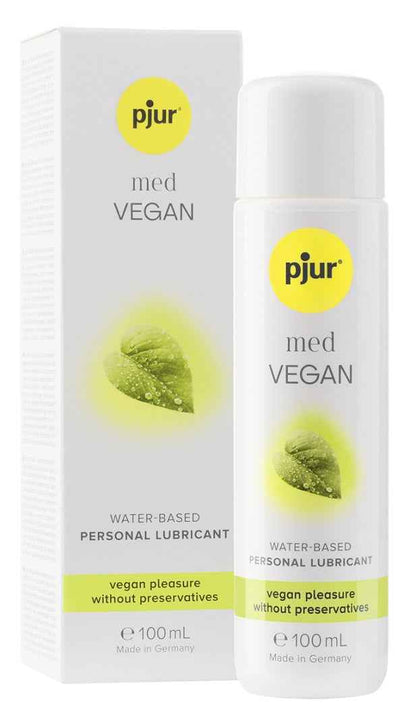 Pjur
Med Vegan 敏弱肌專用純素水性潤滑液 - 100ml