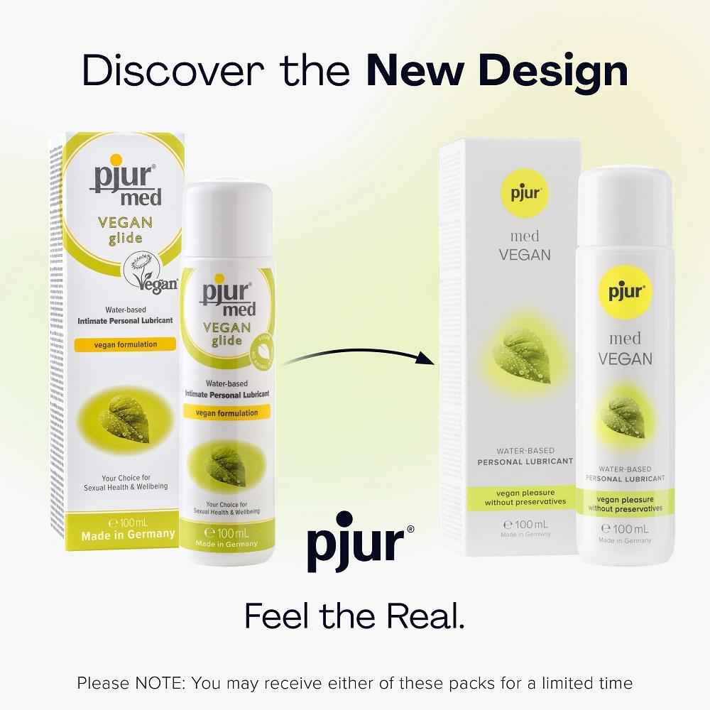 Pjur
Med Vegan 敏弱肌專用純素水性潤滑液 - 100ml