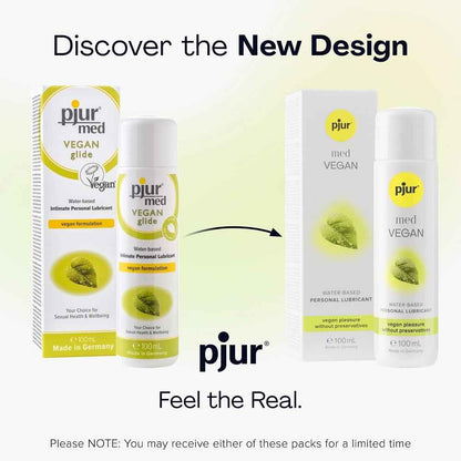 Pjur
Med Vegan 敏弱肌專用純素水性潤滑液 - 100ml