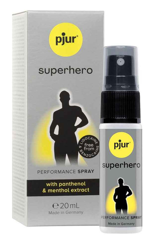 Pjur
Superhero 超級英雄活力提升延時噴霧 - 20ml