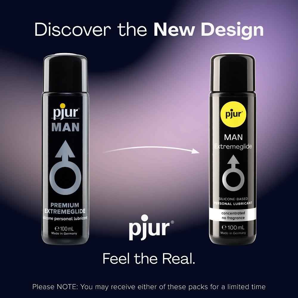 Pjur
Man 男同性專用超濃縮矽性潤滑液 - 100ml