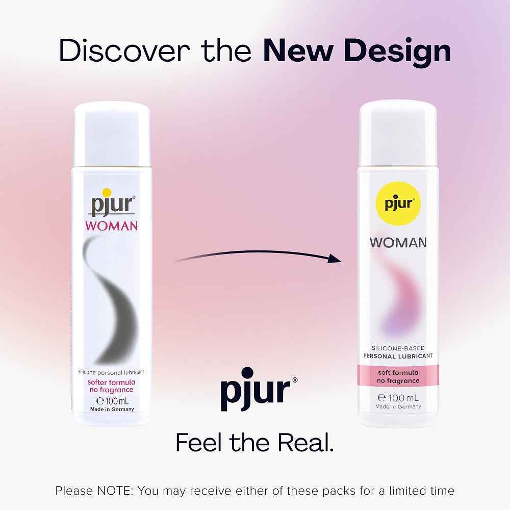Pjur
Woman 低敏配方持久潤滑矽性潤滑液 - 100ml