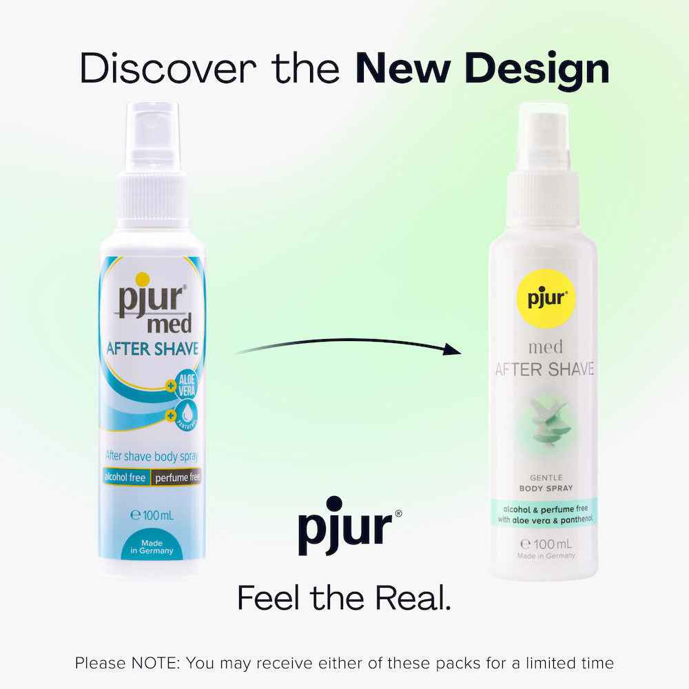 Pjur
Med After Shave 男士剃毛後護理噴霧 - 100ml