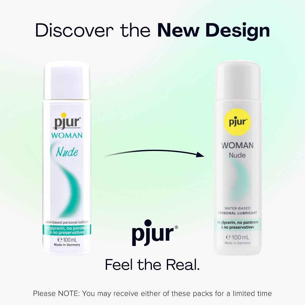 Pjur
Woman Nude 無添加舒敏水性潤滑液 - 100ml