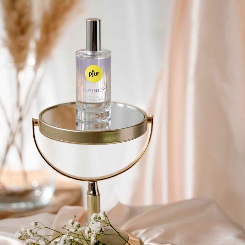 Pjur
Infinity 高級低敏配方矽性潤滑液 - 50ml