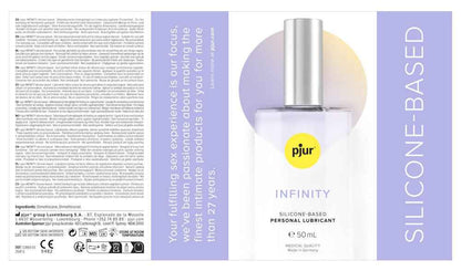 Pjur
Infinity 高級低敏配方矽性潤滑液 - 50ml