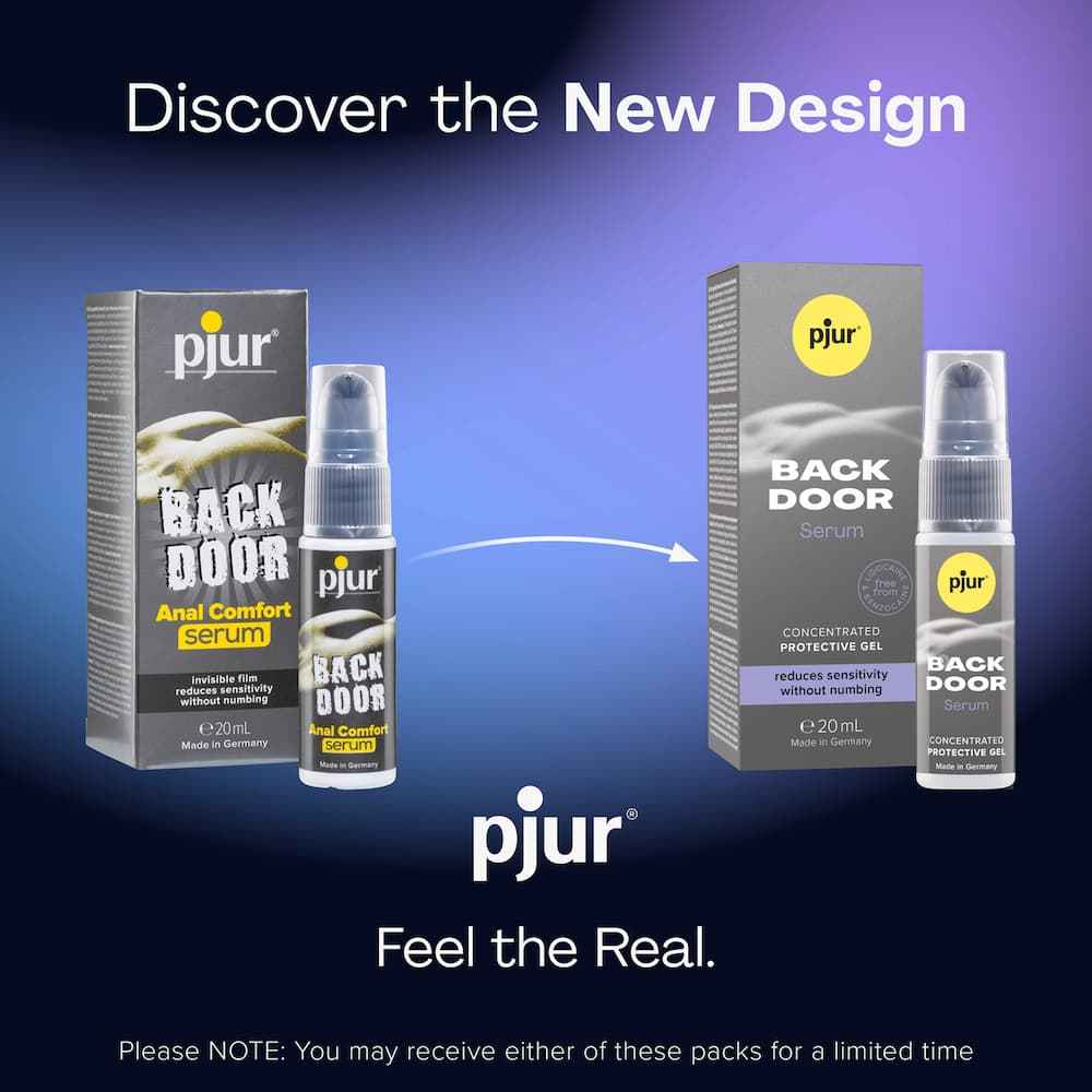 Pjur
Back Door 後庭專用高濃度舒緩精華 - 20ml