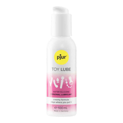 Pjur
Toy Creamy 水矽混合玩具專用乳液狀潤滑液 - 100ml