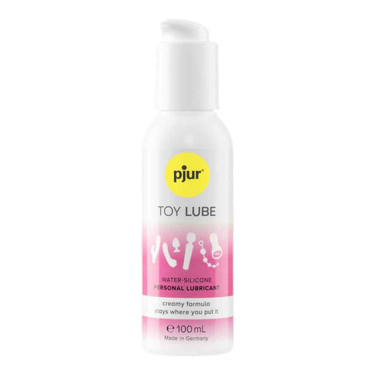 Pjur
Toy Creamy 水矽混合玩具專用乳液狀潤滑液 - 100ml