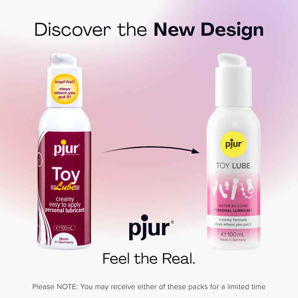 Pjur
Toy Creamy 水矽混合玩具專用乳液狀潤滑液 - 100ml