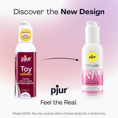 Pjur
Toy Creamy 水矽混合玩具專用乳液狀潤滑液 - 100ml