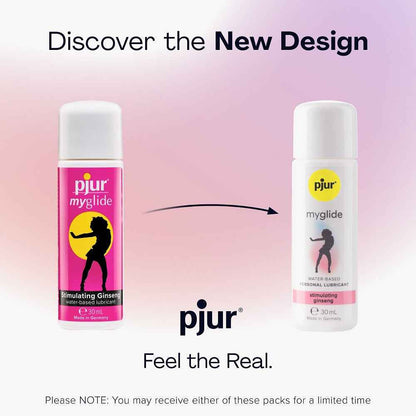 Pjur
Myglide 女性情慾提昇熱感水性潤滑液 - 30ml