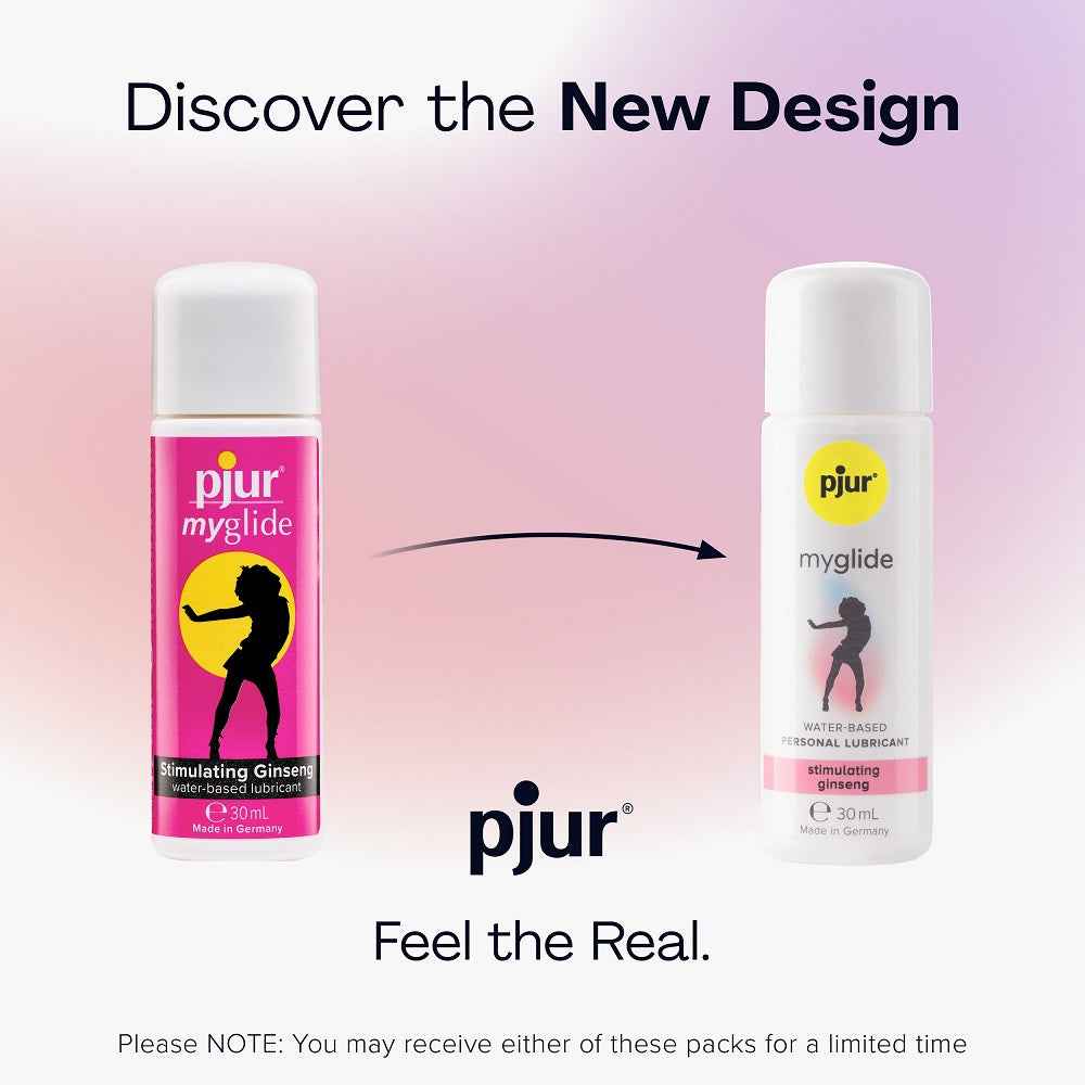 Pjur
Myglide 女性情慾提昇熱感水性潤滑液 - 30ml