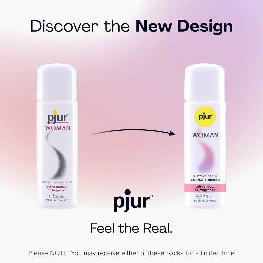 Pjur
Woman 低敏配方持久潤滑矽性潤滑液 - 30ml