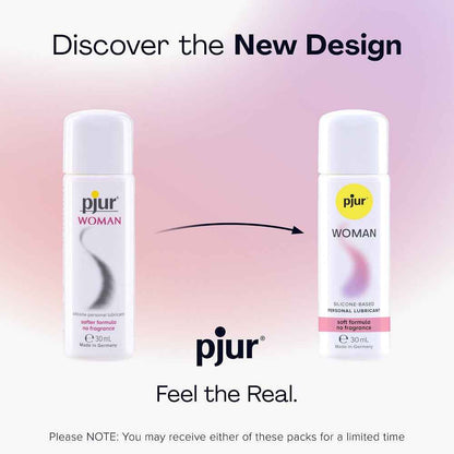 Pjur
Woman 低敏配方持久潤滑矽性潤滑液 - 30ml