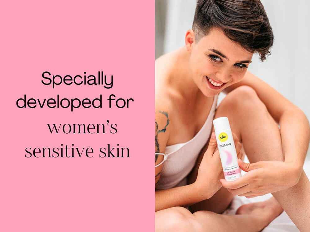 Pjur
Woman 低敏配方持久潤滑矽性潤滑液 - 30ml