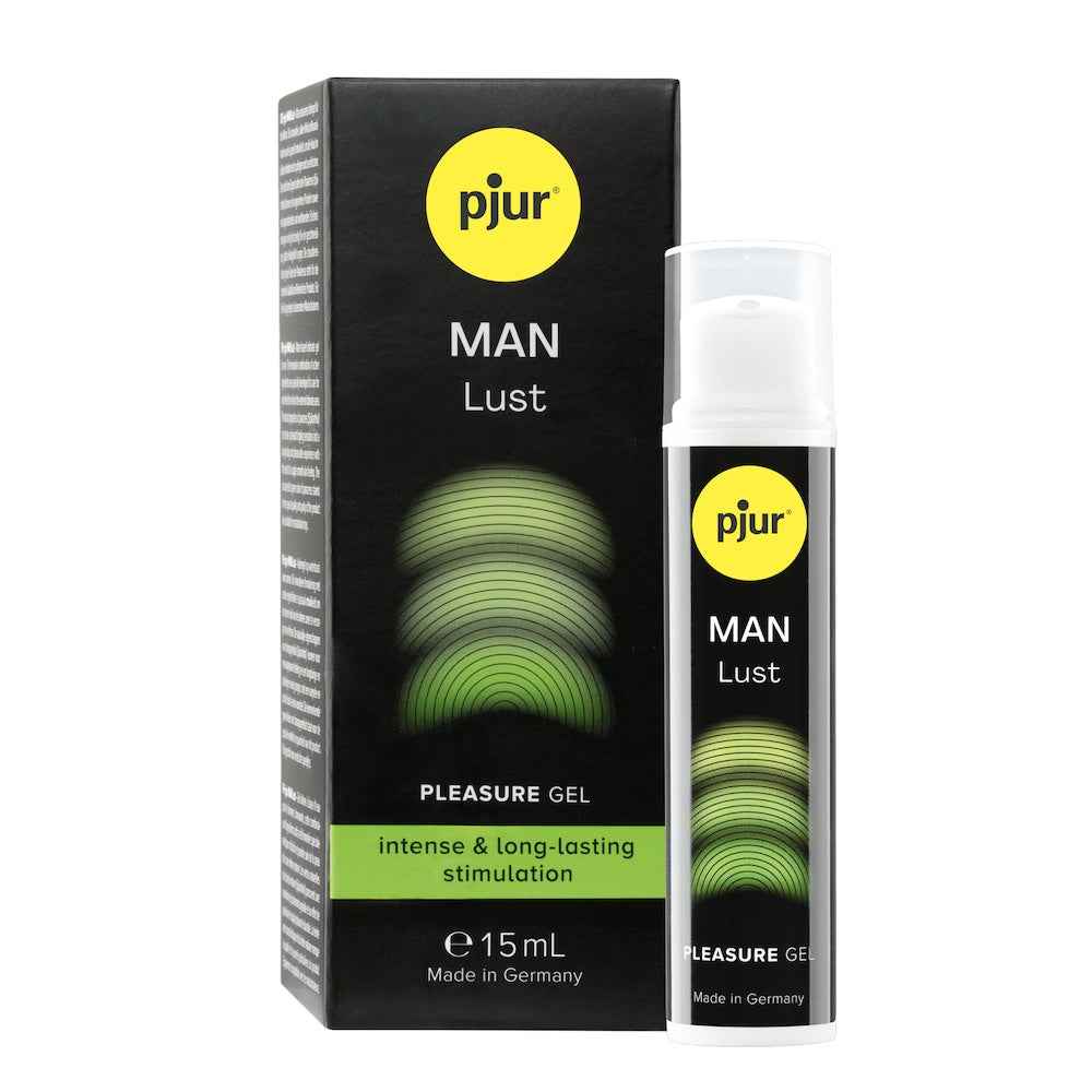Pjur
Man Lust 男士刺麻感提昇情慾水性精華 - 15ml