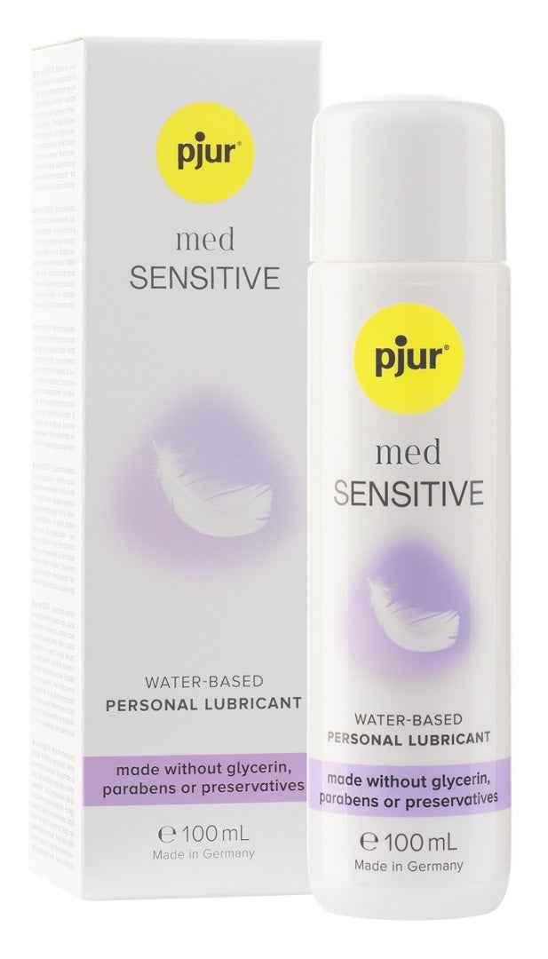 Pjur
Med Sensitive 敏弱肌專用無添加水性潤滑液 - 100ml