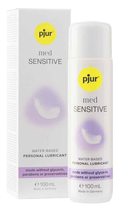 Pjur
Med Sensitive 敏弱肌專用無添加水性潤滑液 - 100ml