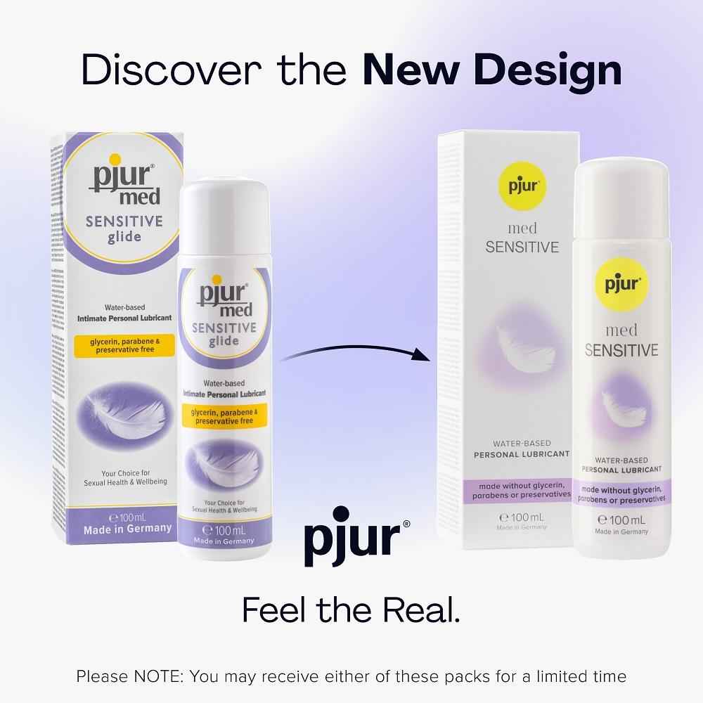 Pjur
Med Sensitive 敏弱肌專用無添加水性潤滑液 - 100ml