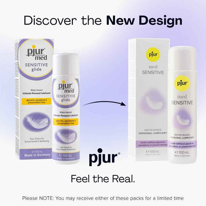 Pjur
Med Sensitive 敏弱肌專用無添加水性潤滑液 - 100ml