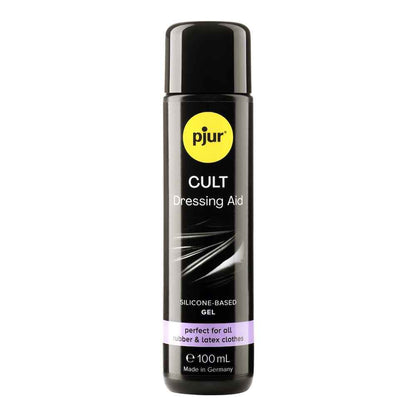 Pjur
緊身乳膠&橡膠衣物著裝輔助矽性潤滑液 - 100ml