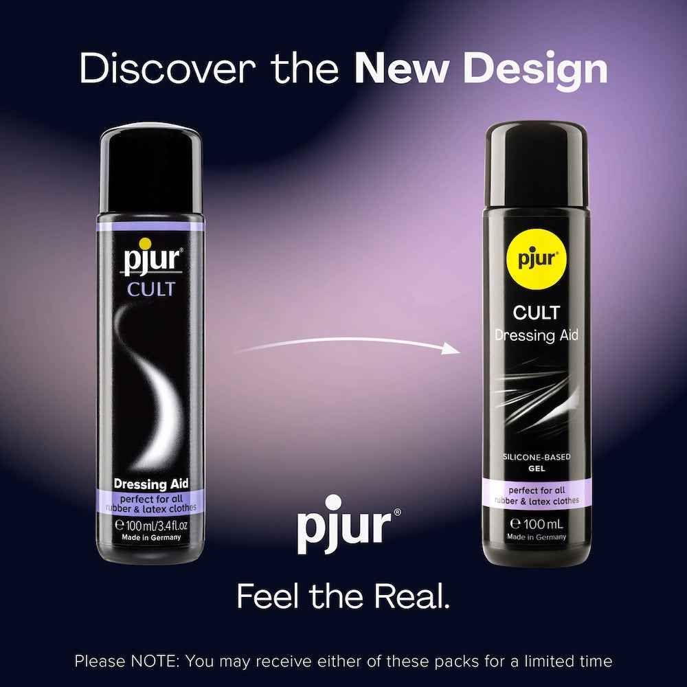 Pjur
緊身乳膠&橡膠衣物著裝輔助矽性潤滑液 - 100ml
