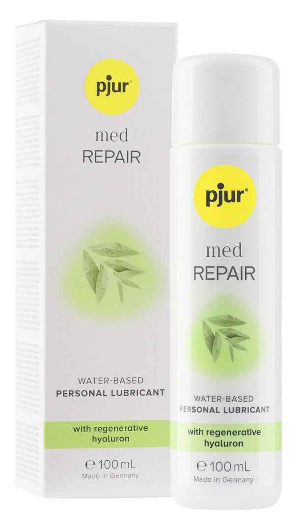 Pjur
Med Repair 敏弱肌專用修護水性潤滑液 - 100ml
