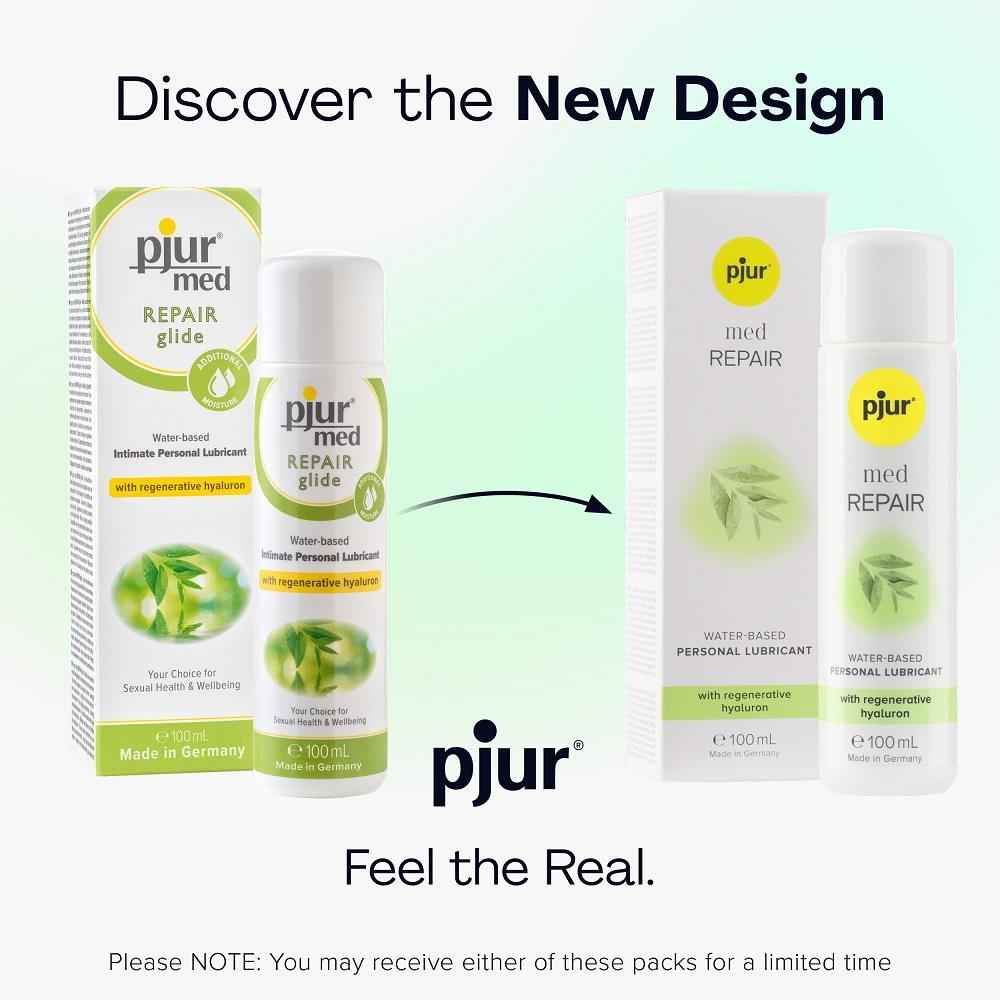 Pjur
Med Repair 敏弱肌專用修護水性潤滑液 - 100ml