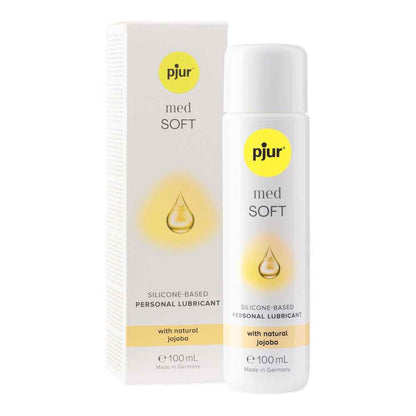 Pjur
Med Soft 敏弱肌專用可可巴油配方矽性潤滑液 - 100ml