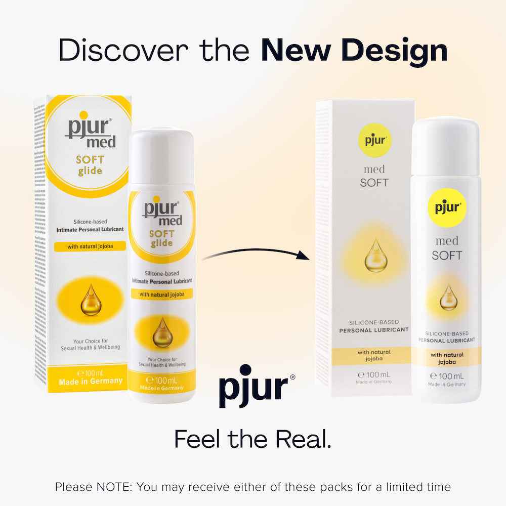 Pjur
Med Soft 敏弱肌專用可可巴油配方矽性潤滑液 - 100ml